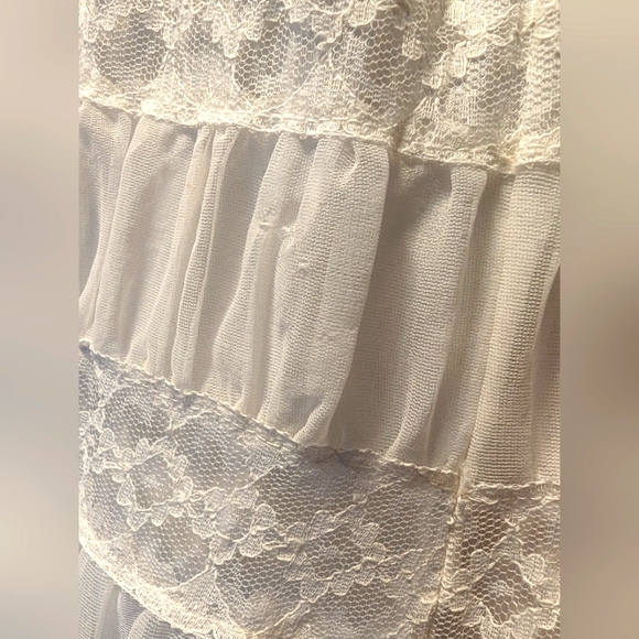 Vintage 50s-60s Venus Form, Dupont Nylon half slip/underskirt - Picture 5 of 8